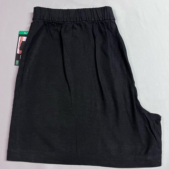 Banana Republic Women's Linen Blend Shorts NWT Size XL - Picture 5 of 6